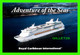 BATEAU, SHIP - " ADVENTURE OF THE SEAS " - ROYAL CARIBBEAN INTERNATIONAL - 2001 - DIMENSION 10.5 X 15.5 Cm - - Dampfer