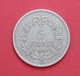 5 Fr 1950 B - 5 Francs