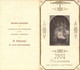 Calendrier De L'année Chrétienne 1907 - Livret Complet Mois Par Mois - Imagerie Religieuse - Small : 1901-20