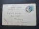 AK 1904 GB / Kolonie Palmenkletterer Toddy Drawers Stempel Teignmouth Nach Falmouth Cornwall Gesendet - Asie
