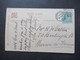 AK 1904 GB Bardsea And Chapel Island Stempel Ulverston Und Nr. 824 - Other & Unclassified