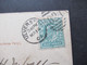 AK 1904 GB Bardsea And Chapel Island Stempel Ulverston Und Nr. 824 - Andere & Zonder Classificatie