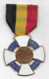 Médaille émaillée Belge - Bélgica