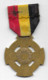 Médaille émaillée Belge - Belgio