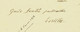 1851 BOIS FORETS De Broons Cotes D'Armor Par Chateaubourg GARDE FORESTIER DEGATS CHEVAUX => Forges De Port Brillet Laval - Documents Historiques