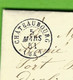 Delcampe - 1851 BOIS FORETS De Broons Cotes D'Armor Par Chateaubourg GARDE FORESTIER DEGATS CHEVAUX => Forges De Port Brillet Laval - Documents Historiques