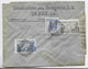 ESPANA 75C+ 1PTA 50C LETTRE COVER CORREO AEREO BARCELONA  1943   TO SUISSE CENSURA - Lettres & Documents