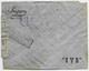 ESPANA 75C+ 1PTA 50C LETTRE COVER CORREO AEREO BARCELONA  1943   TO SUISSE CENSURA - Lettres & Documents