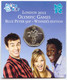 Great Britain - 50 Pence 2009, Royal Mint BLUE PETER, BU Coin Pack London 2012 Olympics - Collections