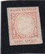 ITALY - MARCA DA BOLO - CENT. CINQUE - VICTOR-EMMANUEL II - Unclassified