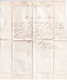 1857 - DORDOGNE - 25c REP. ! PC 2043 + T15 Sur LETTRE De MONPONT SUR L'ISLE => VELINES - 1852 Louis-Napoleon