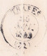 Delcampe - 1843 - Cursive 72 THOIRY, Yvelynes Sur Lettre Pliée Avec Correspondance Vers Le Mesnil Saint Denis Par Trapes Trappes - 1801-1848: Précurseurs XIX