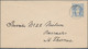 Jungfernsinseln - Ganzsachen: 1901, Stationery Envelope 2 1/2d Light Blue Canc. "TORTOLA MY 17 02" T - British Virgin Islands