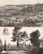 AUMALE PANORAMA + LE PONT HENRI IV AVANT JUIN 1940 - Aumale