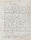 Delcampe - 1836 - Cursive 51 VAIGES, Mayenne Sur Lettre Pliée Avec Corresp Fraternelle Vers Laval - Décime Rural - Facteur Boitier - 1801-1848: Précurseurs XIX