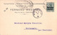 Carte Fernand Weerts - Verviers - Morlanwelz - Timbre D'allemagne Avec Surcharge Belgien 5 Cent - 1916 - Geschichte