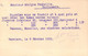 Carte Fernand Weerts - Verviers - Morlanwelz - Timbre D'allemagne Avec Surcharge Belgien 5 Cent - 1916 - Storia