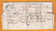 1835 - Cursive 53 REVIGNY, MEUSE Sur Lettre Pliée Avec Corresp Familiale 3 Pages Vers Versailles - Taxe 6 - Banlieue - 1801-1848: Précurseurs XIX