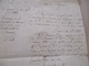 Ordre De Régiment Signé Colonel Gallimardel 17 ème Régiment D'Infanterie De Ligne 1834 En L'état - Documents