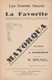 VIEUX PAPIERS -  PARTITION MUSICALE  - BRUNEL -BAUMGARTEN -LES GRANDS SUCCES DE LA FAVORITE - MAYORQUA - Partitions Musicales Anciennes