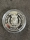 MEDAILLE ARGENT 999 BE 40 Mm / JEAN MOULIN ET LES MAQUISARDS / WW2 / SILVER / CAPSULE / FRANCE - Frankreich