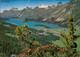 1119131 Blick Auf Sils Und Sildersee, Oberengadin - Sils Im Engadin/Segl