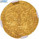 France, Jean II Le Bon, Mouton D'or, 1355, Trésor De Pontivy, Or, NGC, SUP+ - 1350-1364 Jan II Van Frankrijk (De Goede)