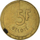 Monnaie, Belgique, 5 Francs, 5 Frank, 1993, TB+, Brass Or Aluminum-Bronze - 5 Francs