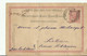 AT GS 1899 NACH LIEBAU - Postcards