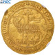 France, Jean II Le Bon, Mouton D'or, 1355, Trésor De Pontivy, Or, NGC, SUP+ - 1350-1364 Johann II. Der Gute