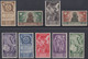 Corpo Polacco 1946 Serie Completa Sass. 18/26 MNH** Cv. 100 - 1946-47 Zeitraum Corpo Polacco