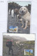 AAT 2015 The Dogs That Saved Macquarie Island 4v 4 Maxicards (AAT1 153) - Maximumkarten