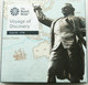 Great Britain -  2 Pounds, 2020 250th Anniversary - First Voyage Of James Cook, Silver Proof Coin Box - Collections