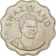 Monnaie, Eswatini, King Msawati III, 5 Cents, 1999, British Royal Mint, SPL - Swaziland