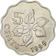 Monnaie, Eswatini, King Msawati III, 5 Cents, 1999, British Royal Mint, SPL - Swaziland