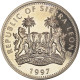 Monnaie, Sierra Leone, Dollar, 1997, British Royal Mint, Lion Couronné, SPL - Sierra Leone