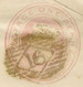 GB LONDON Inland Office „16“ Numeral Postmark Parmenter 16?, NEW EARLIEST USAGE - Lettres & Documents