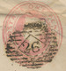 GB LONDON Inland Office „26“ Numeral Postmark (Parmenter 26B, NEW EARLIEST USAGE - Brieven En Documenten