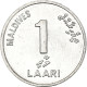 Monnaie, MALDIVE ISLANDS, Laari, 1984, SUP, Aluminium, KM:68 - Maldivas