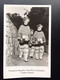 GREENLAND POSTCARD ROYAL FAMILY OF DENMARK WITH STAMPS 1950 GRONLAND GROENLAND - Marcofilie