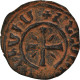 Monnaie, Armenia, Hetoum, Tank, 1226-1270, TB+, Bronze - Arménie