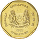 Monnaie, Singapour, Dollar, 2002, Singapore Mint, SPL, Bronze-Aluminium, KM:103 - Singapour