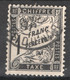 Francia 1881 Segnatasse Unif.S22 O/used VF/F - 1859-1959 Postfris