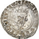 Monnaie, France, Charles VI, Florette, Paris, TTB, Billon, Duplessy:387A - 1380-1422 Charles VI Le Fol