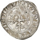 Monnaie, France, Charles VI, Florette, Paris, TTB, Billon, Duplessy:387A - 1380-1422 Charles VI The Beloved