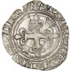 Monnaie, France, Charles VI, Florette, Tournai, TTB, Billon, Duplessy:387A - 1380-1422 Charles VI Le Fol