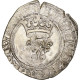 Monnaie, France, Charles VI, Florette, Paris, TB+, Billon, Duplessy:387C - 1380-1422 Charles VI The Beloved