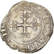 Monnaie, France, Charles VI, Florette, Tournai, TTB, Billon, Duplessy:387A - 1380-1422 Karl VI. Der Vielgeliebte