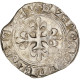 Monnaie, France, Charles VI, Florette, Paris, TB+, Billon, Duplessy:387A - 1380-1422 Charles VI Le Fol