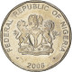 Monnaie, Nigéria, 50 Kobo, 2006, SUP+, Nickel Clad Steel, KM:13.3 - Nigeria